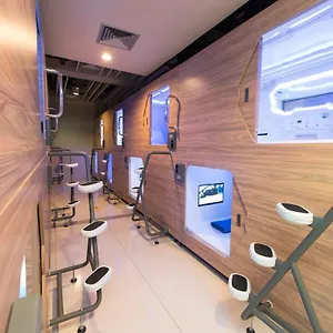  Hôtel capsule Passgo Digital Airport Bali Indonésie